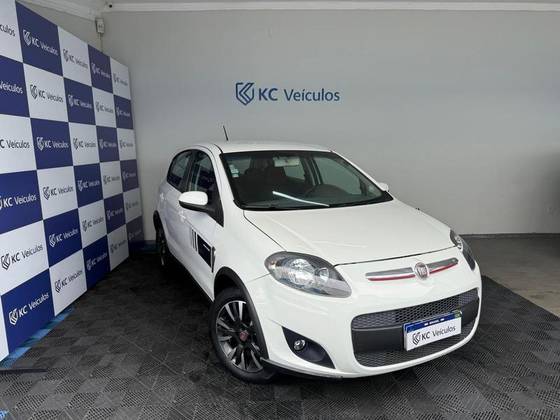 FIAT PALIO 1.6 MPI SPORTING 16V FLEX 4P AUTOMATIZADO FIAT PALIO 1.6 MPI SPORTING 16V FLEX 4P AUTOMATIZADO